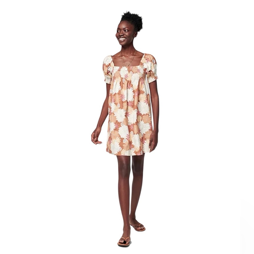 Faherty Ramona Mini Flower Dress Size- XS